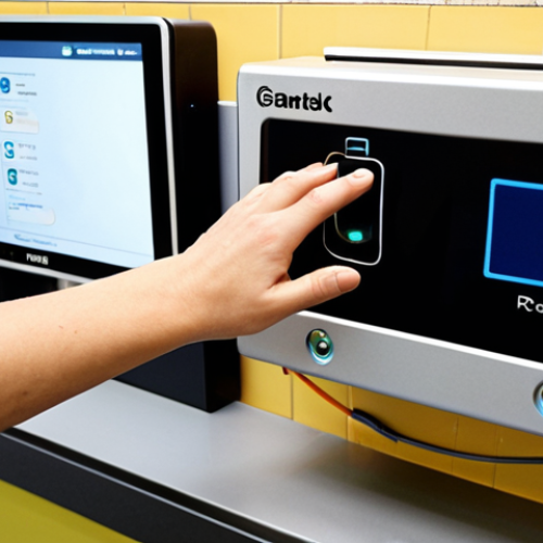 Home 15 **Prompt 1: "Biometrics in Polish SMEs: Seamless Security and Efficiency"**
A vibrant, modern image showcasing a Polish small or medium-sized business (e.g., a cozy bakery, a busy logistics office, or a workshop) implementing biometric technology. The central focus is a user-friendly fingerprint scanner or a subtle face recognition camera, integrated into the daily operations. People are seen easily accessing systems or clocking in/out with a quick, intuitive gesture (e.g., a thumb scan). The atmosphere is positive, reflecting increased security, streamlined processes, and a modern, trusted environment. The setting should feel authentic to a Polish local business, emphasizing "plug & play" ease of use and affordability, rather than a large corporate setting. Bright, clear lighting.